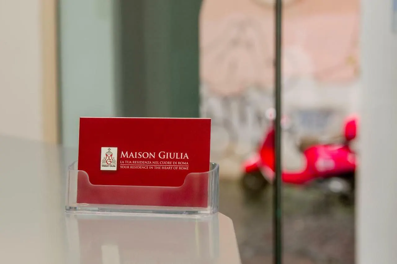 ** Bed & Breakfast Maison Giulia By Hili Rome Italy