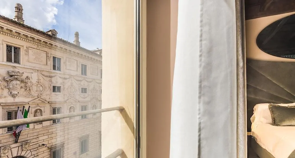 Maison Giulia Rome Couette-café